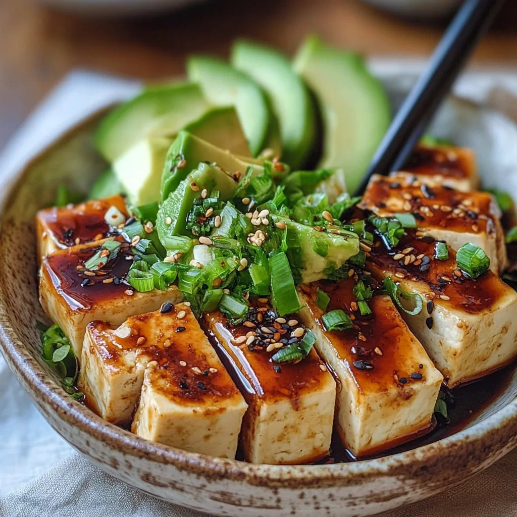 <p>Tofu Avocado Salad: An Amazing Ultimate Recipe</p>