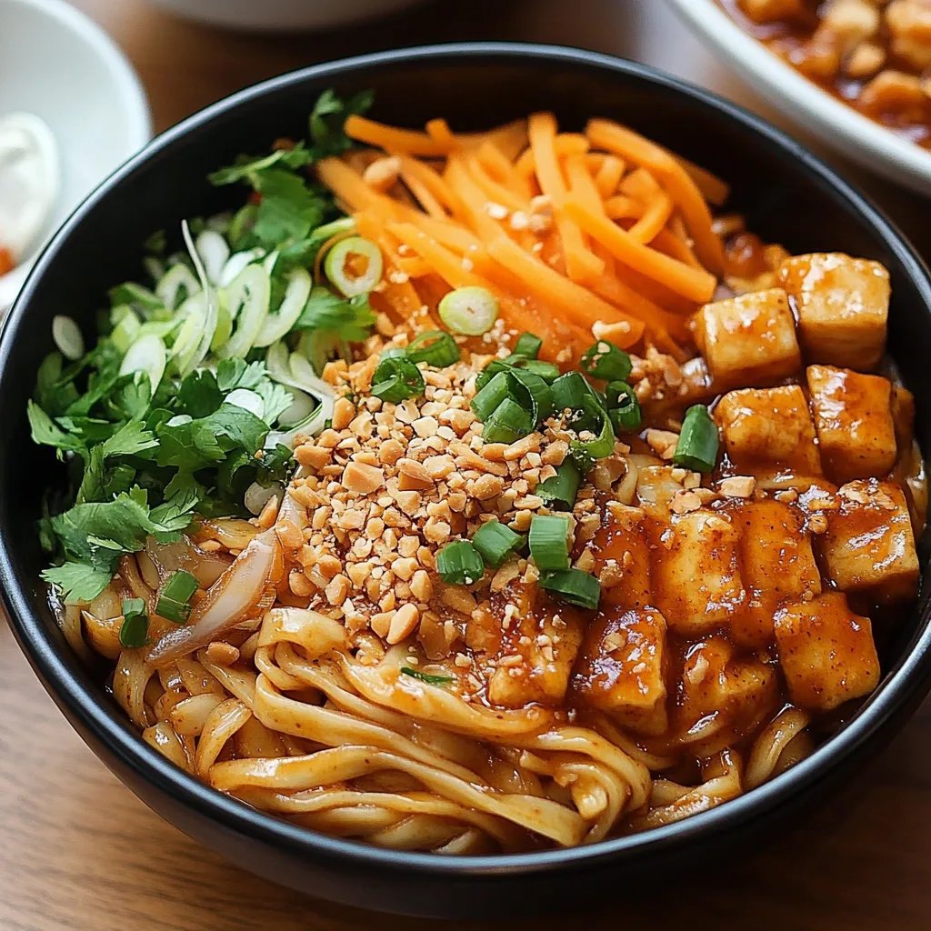 Spicy Thai Peanut Noodle Bowl: An Incredible Ultimate Recipe