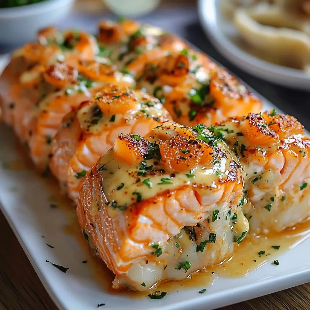 <p>Crab & Shrimp Stuffed Salmon: An Incredible 7-Step Recipe</p>