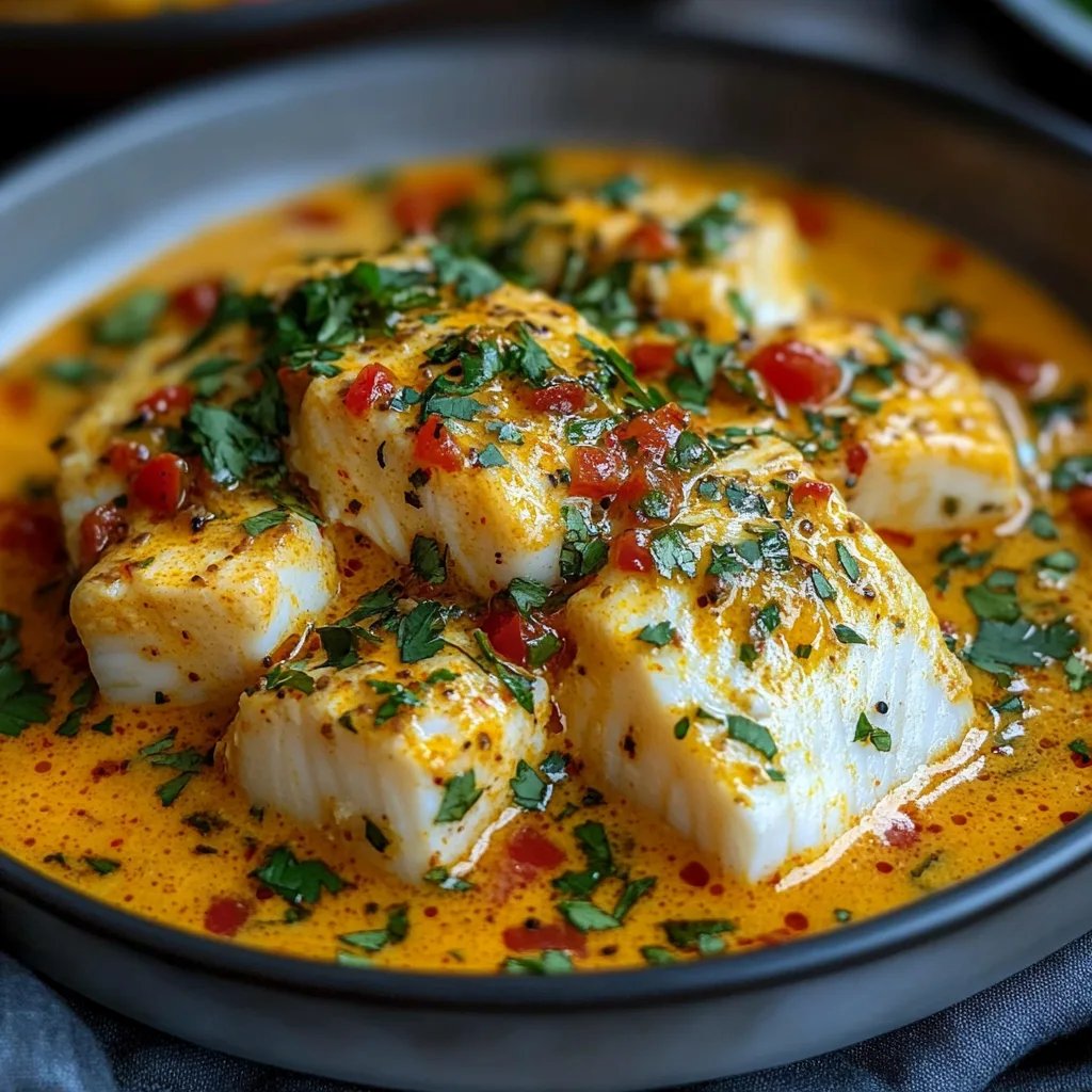 Baked Cod in Coconut Curry: An Incredible Ultimate Recipe