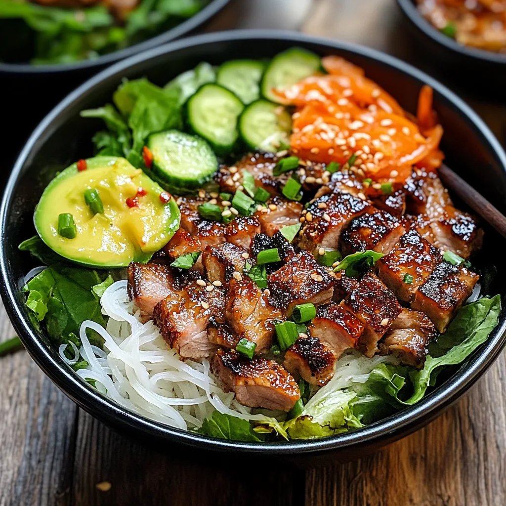 Bun Thit Nuong: The Ultimate Amazing Thai Grilled Pork Bowl Recipe