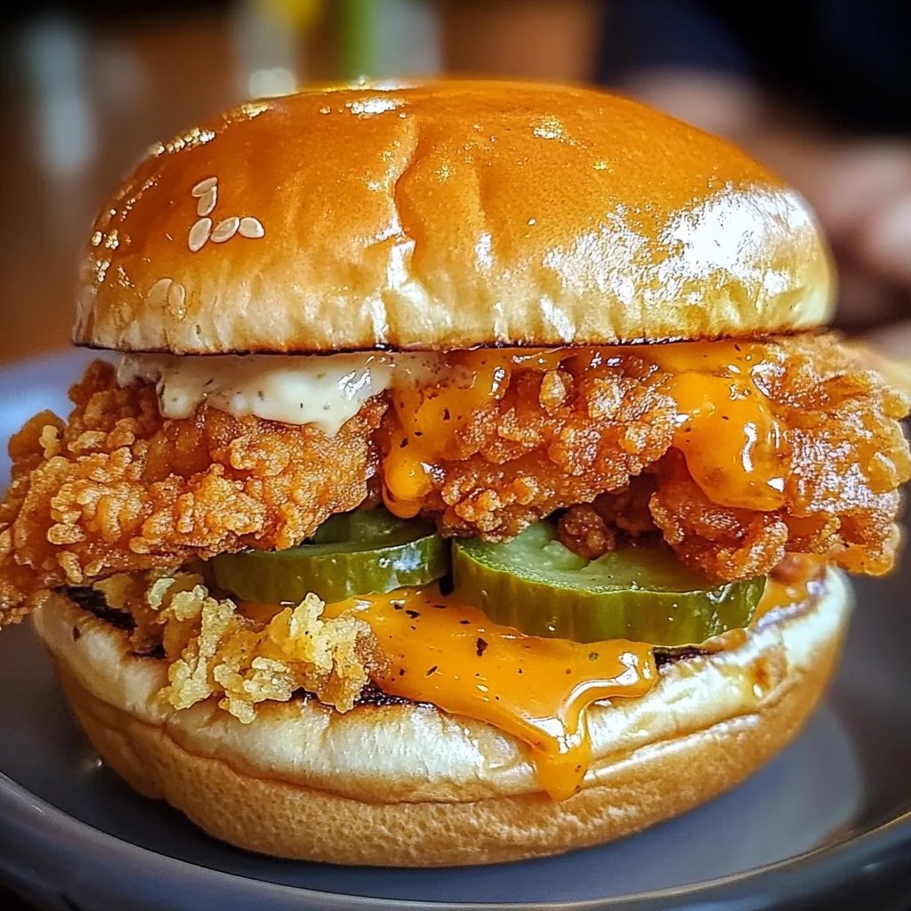Jalapeno Honey Drenched Crispy Fried Chicken Sandwich: An Incredible Ultimate Recipe