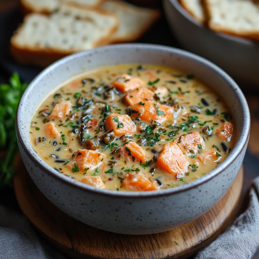 Salmon Wild Rice Soup: An Incredible Ultimate Recipe
