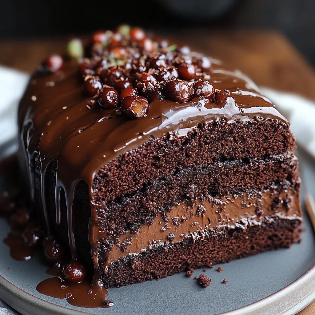 Chocolate Sour Cream Pound Cake: An Incredible Secret Recipe