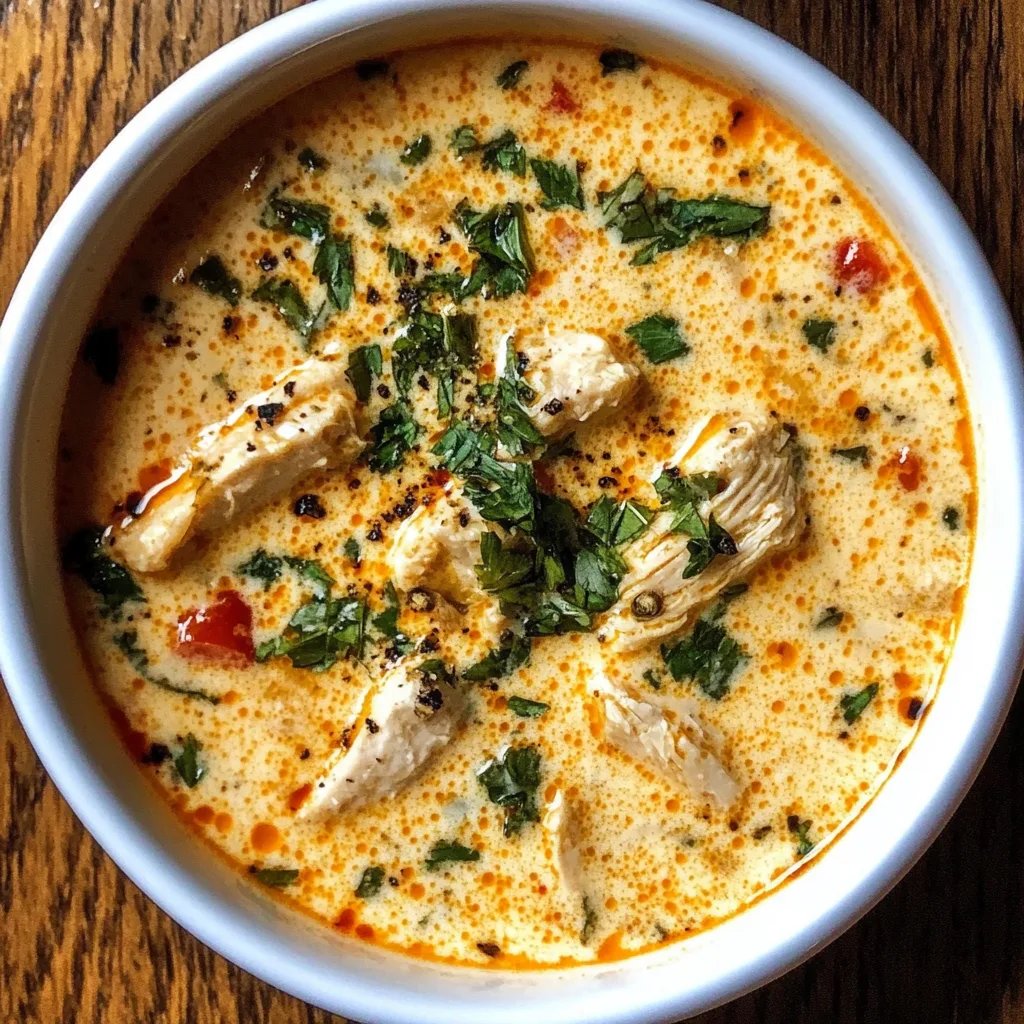 Creamy Cajun Chicken Soup: An Amazing Ultimate Recipe for 6 Servings