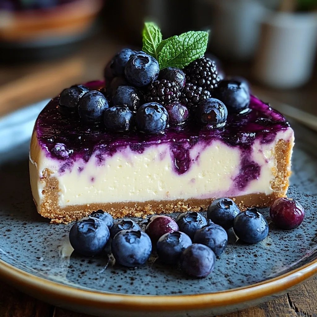Easy Blueberry Cheesecake: An Incredible Ultimate Recipe