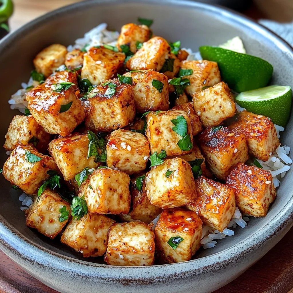 Healthy Coconut Tofu: An Amazing Ultimate Recipe You Must Try