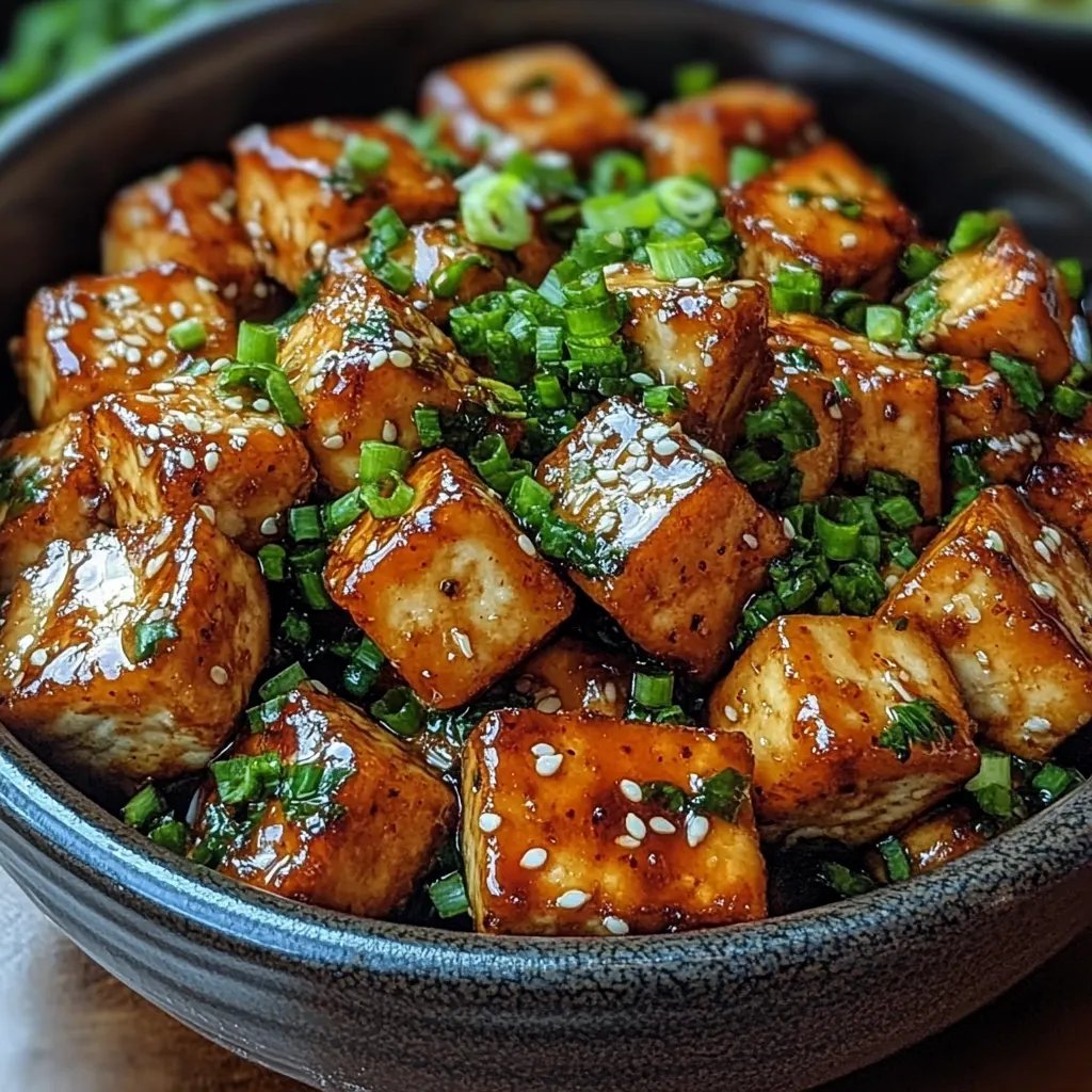 Crispy Honey Garlic Tofu: An Amazing Ultimate Recipe