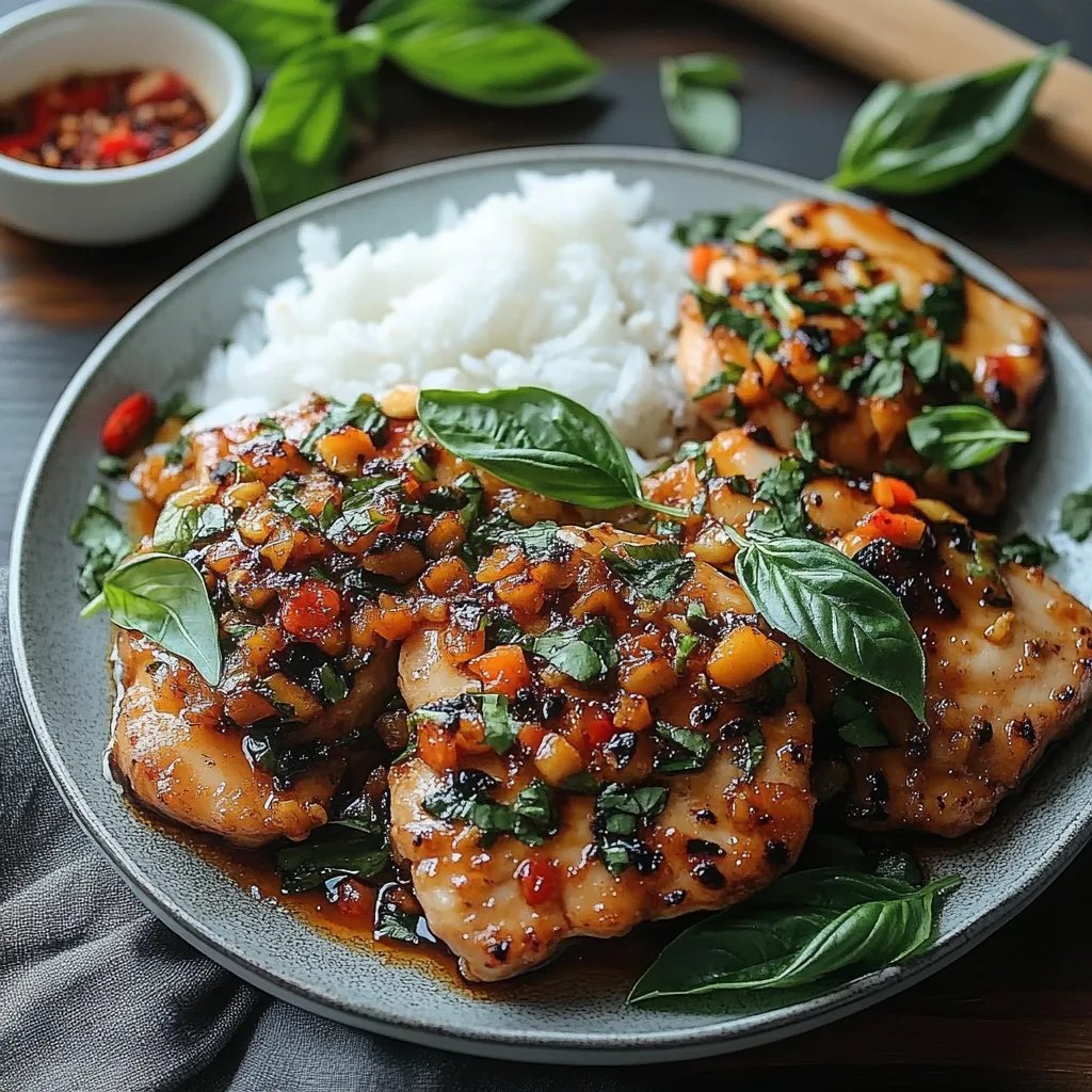 Thai Basil Chicken: An Amazing Ultimate Recipe You Can’t Resist