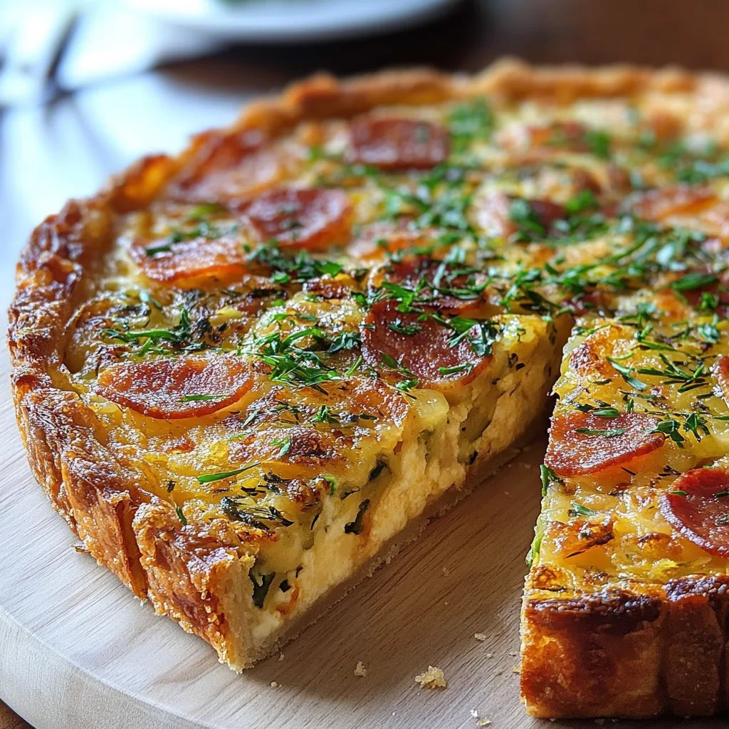 Hash Brown Crust Bacon & Cheddar Quiche: An Incredible Ultimate Recipe