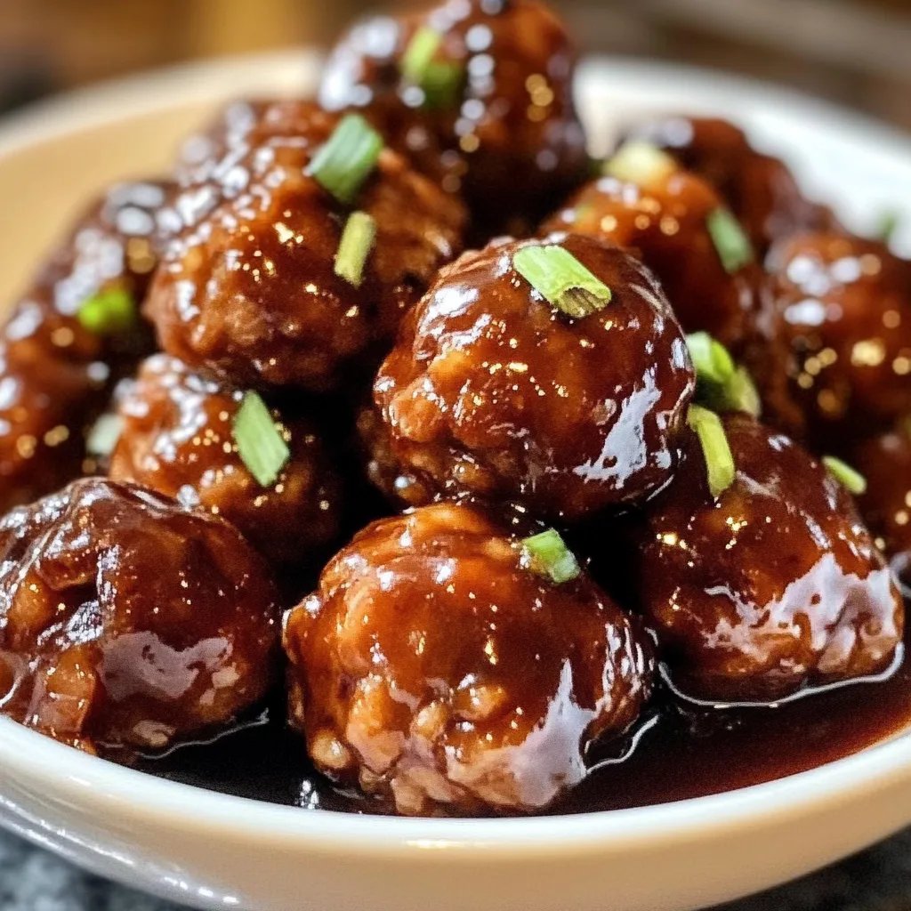Crockpot Korean Meatballs: An Amazing Ultimate Recipe