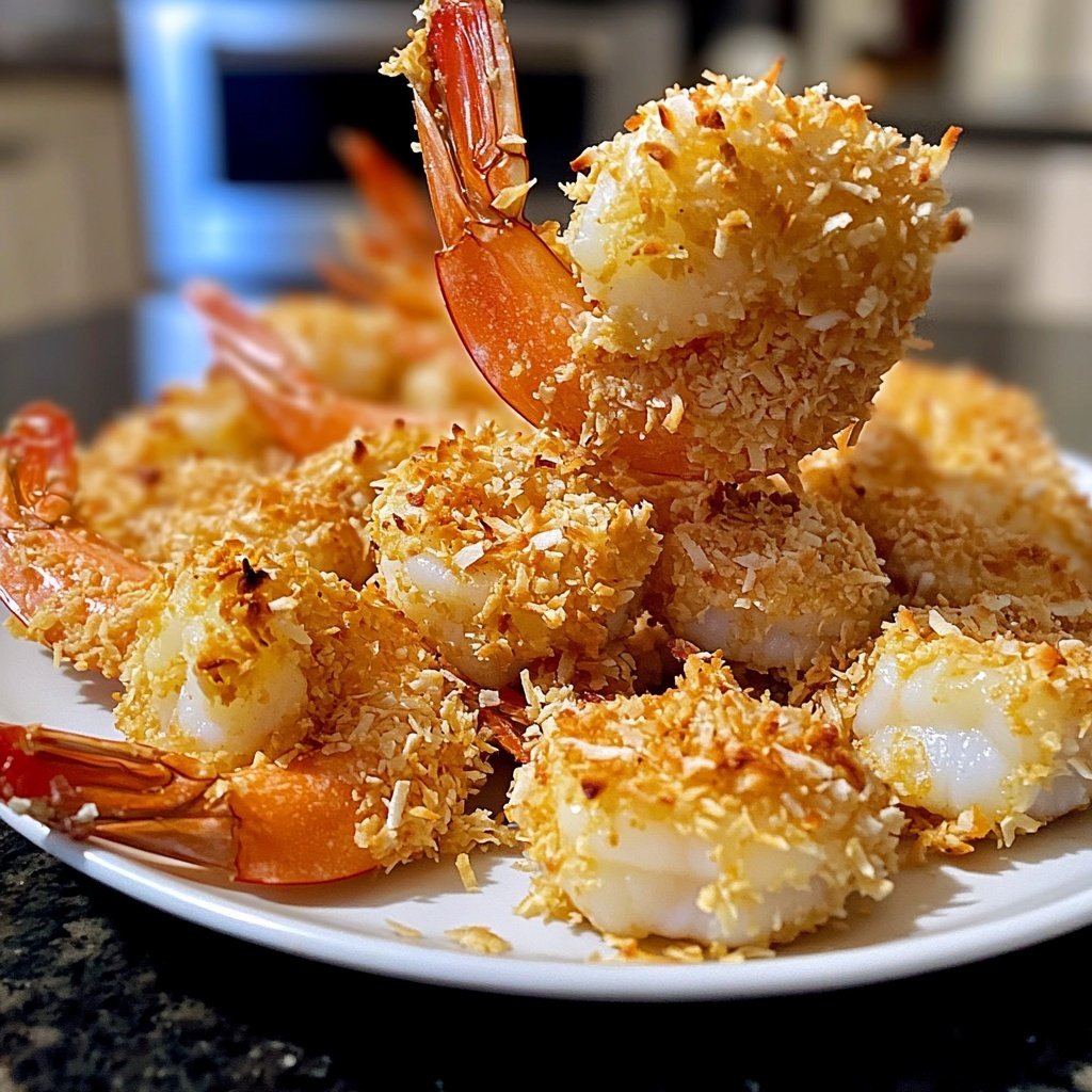 Easy Coconut Shrimp