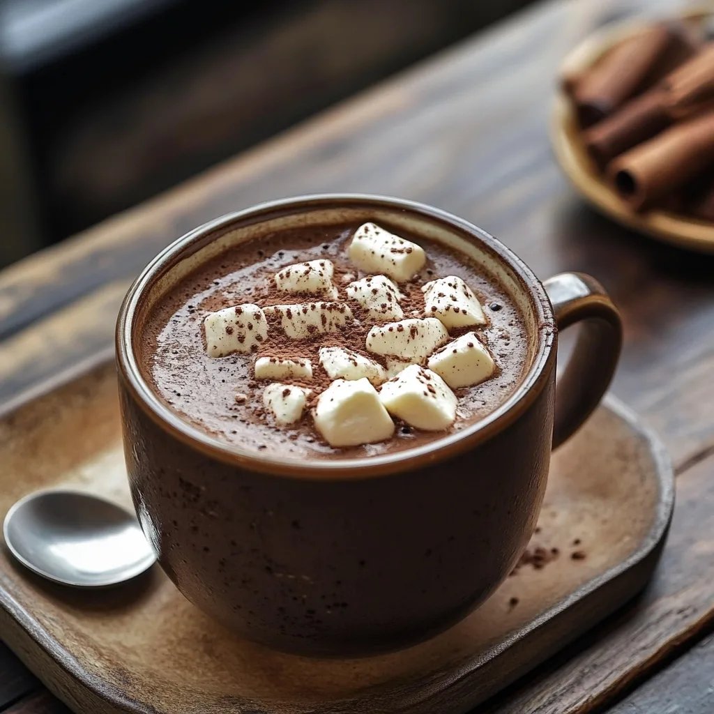 Thick Italian Hot Chocolate