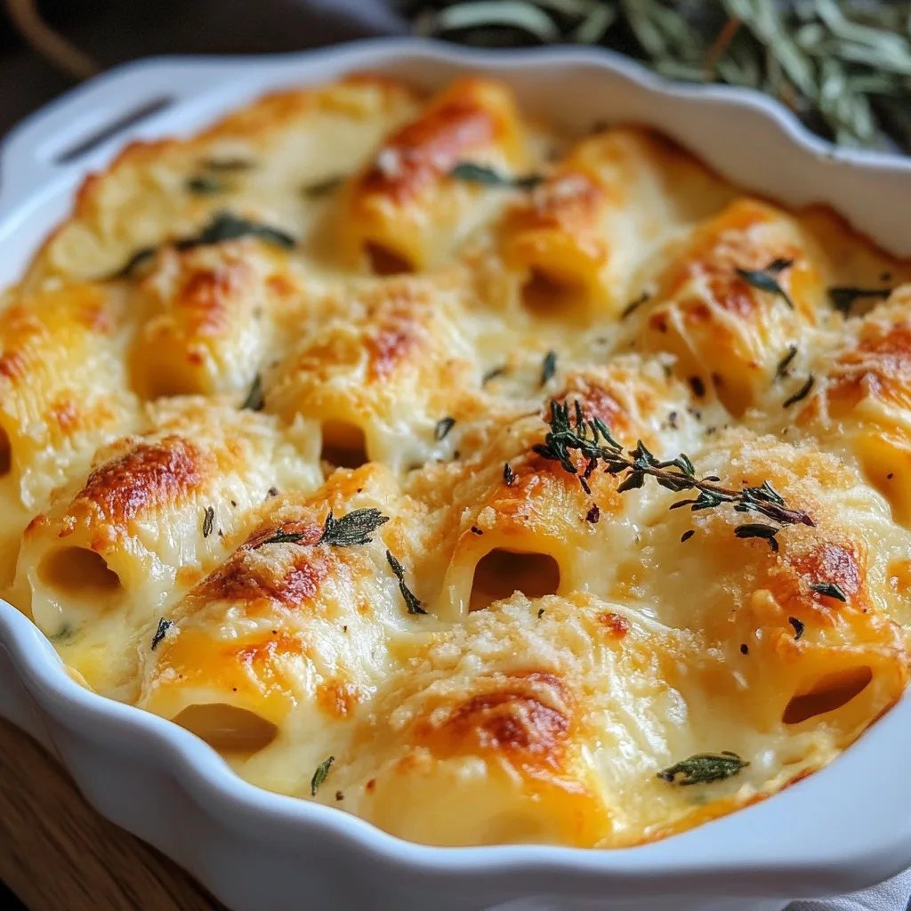 Pumpkin & Gouda Stuffed Shells
