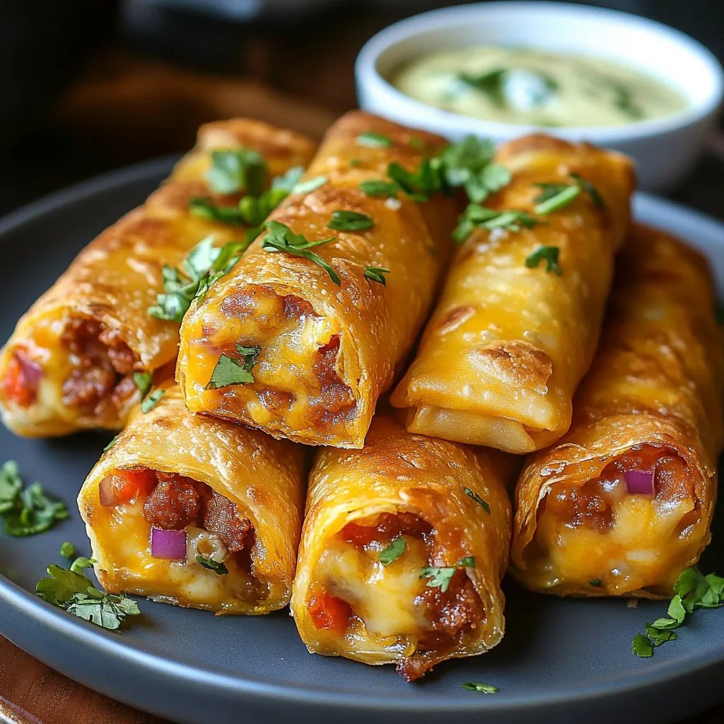 Nacho Egg Rolls: An Amazing Ultimate Recipe to Try Today