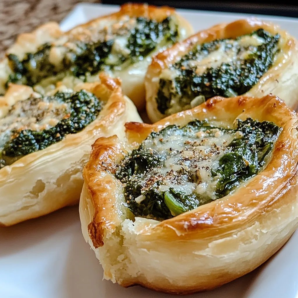 Kronk's Spinach Puffs: An Amazing Ultimate Recipe for 6