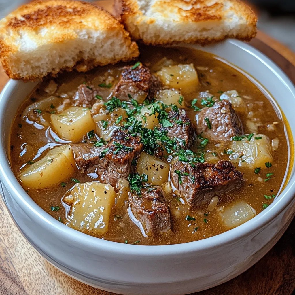 French Onion Beef Short Rib Soup: An Incredible Ultimate Recipe