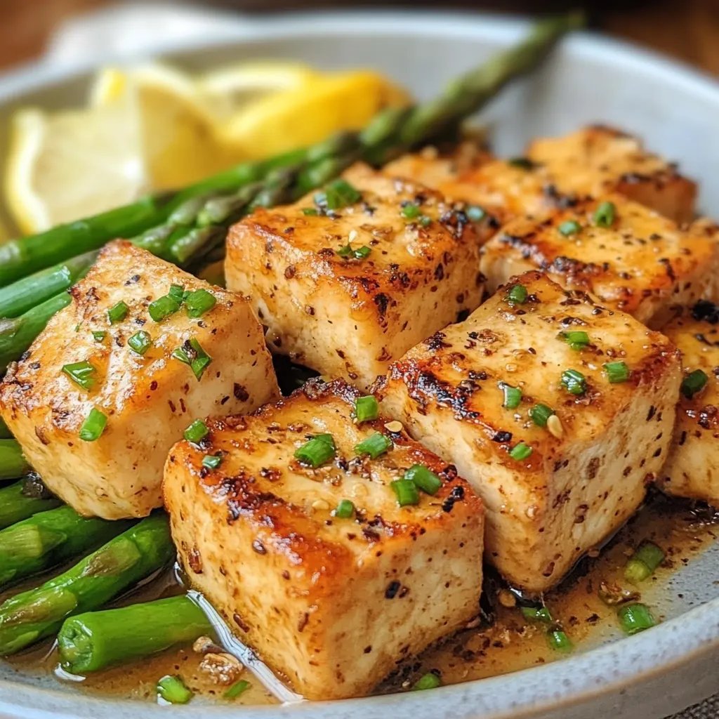Lemon Pepper Tofu and Asparagus: An Amazing Ultimate Recipe