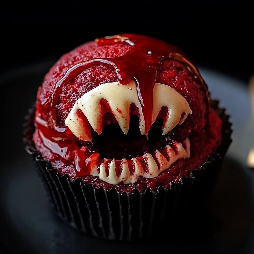 Vampire Bite Halloween Cupcakes: An Amazing Ultimate Recipe with 10 Tips