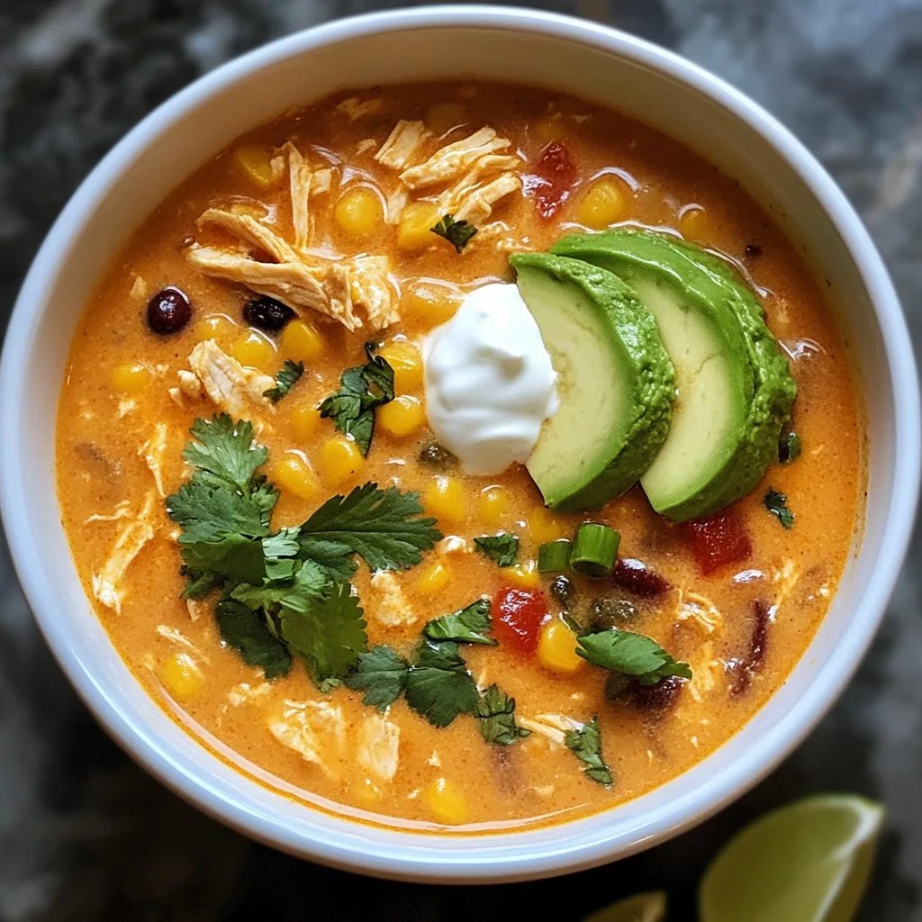 Creamy Chicken Enchilada Soup: An Incredible Ultimate Recipe