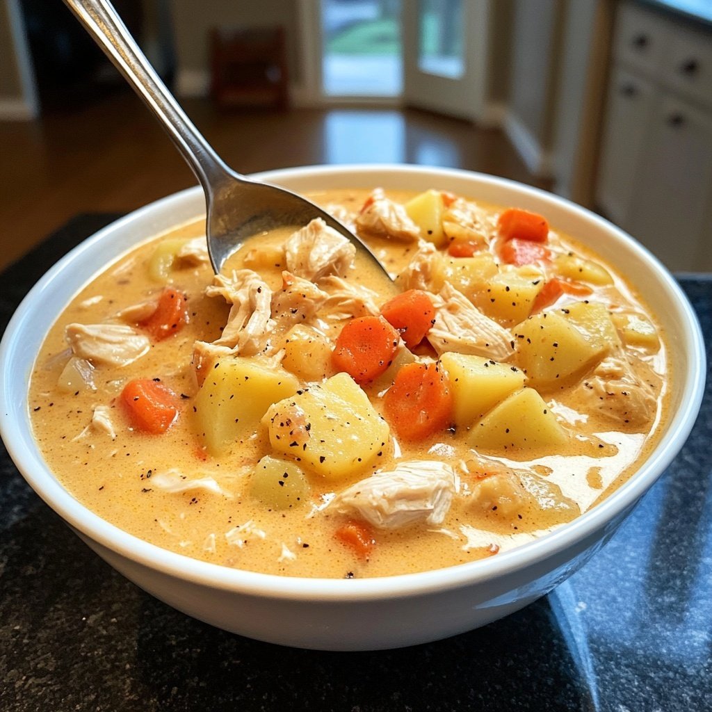 Chicken Potato Soup