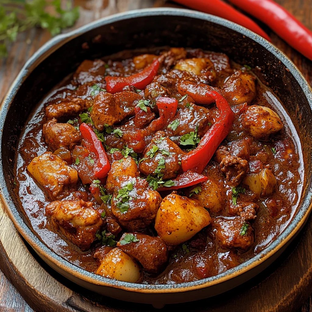 Authentic Jamaican Brown Stew Chicken: An Amazing Ultimate Recipe