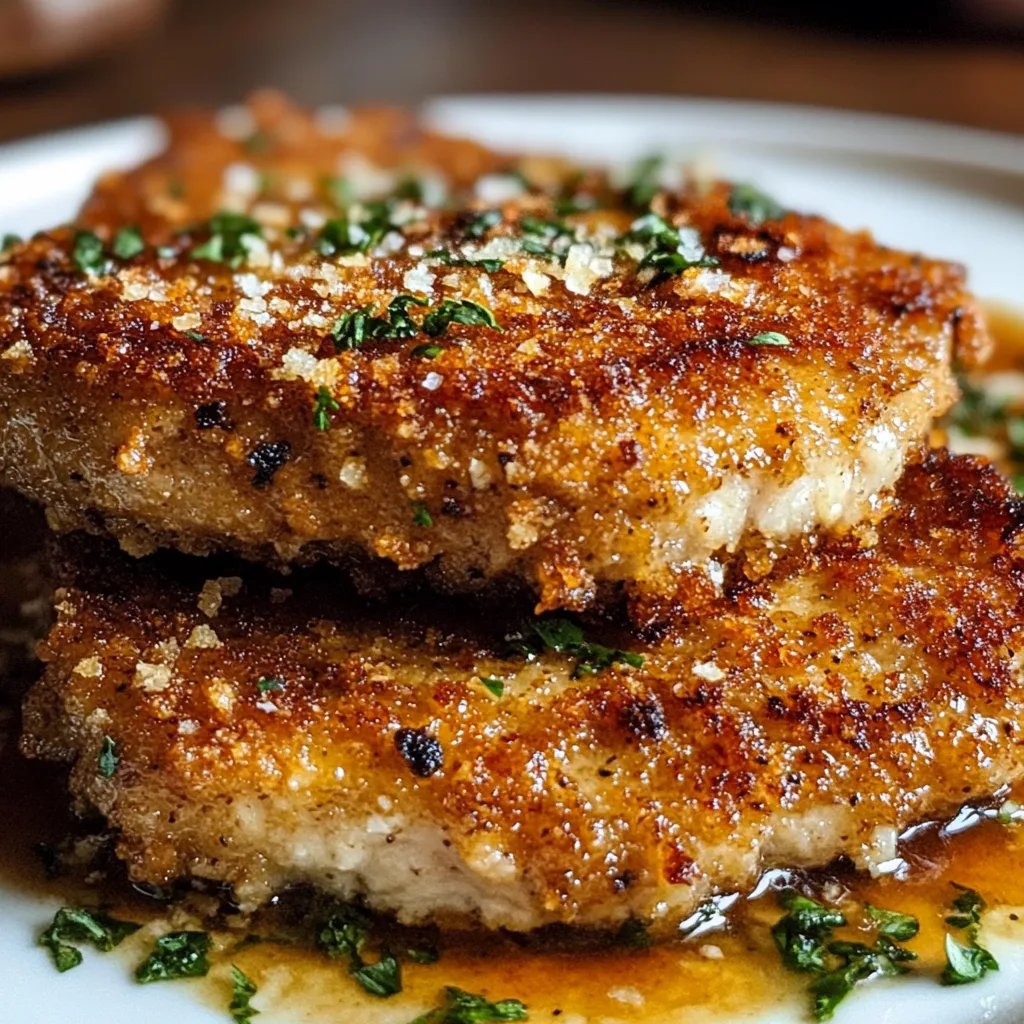 Crispy Baked Parmesan Pork Chops: An Incredible Ultimate Recipe
