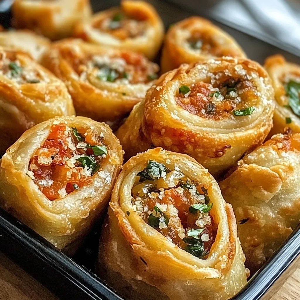 Savory Vegan Pizza Rolls: An Incredible Ultimate Recipe