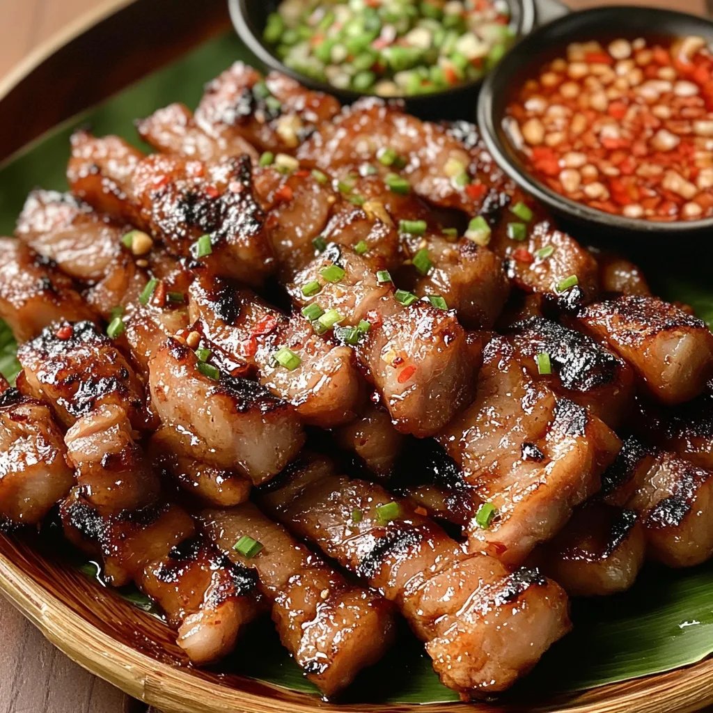 <p>Easy Thai Grilled Pork: An Amazing Ultimate Recipe</p>