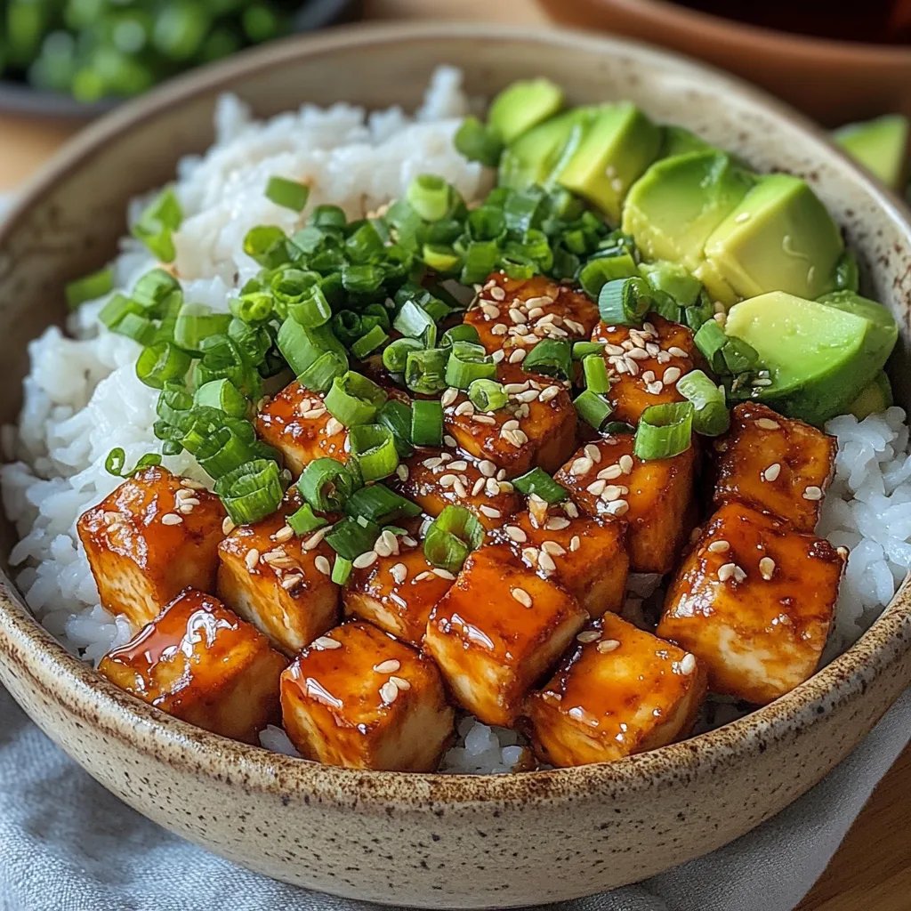 Sticky Tofu Bowls: An Amazing Ultimate Recipe