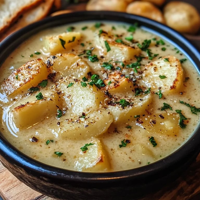 Cheddar Garlic Herb Potato Soup: An Incredible Ultimate Recipe