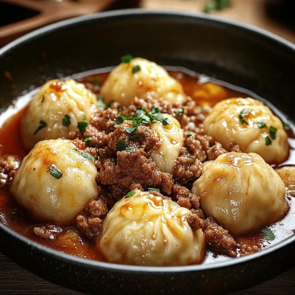 Ground Beef & Dumpling: An Incredible Ultimate Recipe for Cozy Nights
