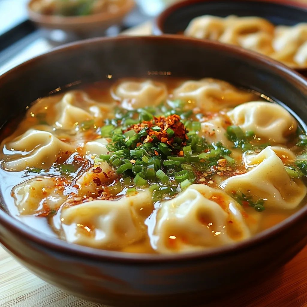 Gyoza Soup (Japanese Dumpling Soup): An Incredible Ultimate Recipe
