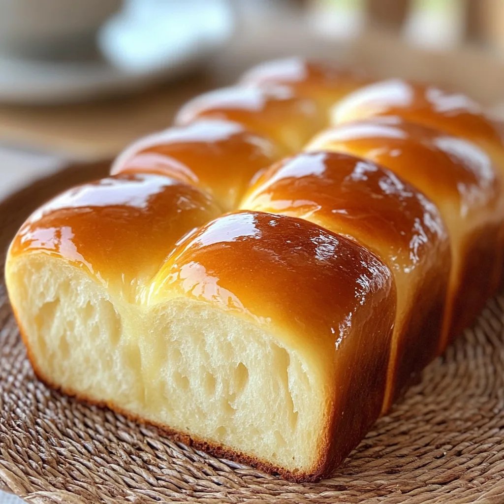 Easy Sweet Condensed Milk Bread: An Incredible 5-Ingredient Recipe