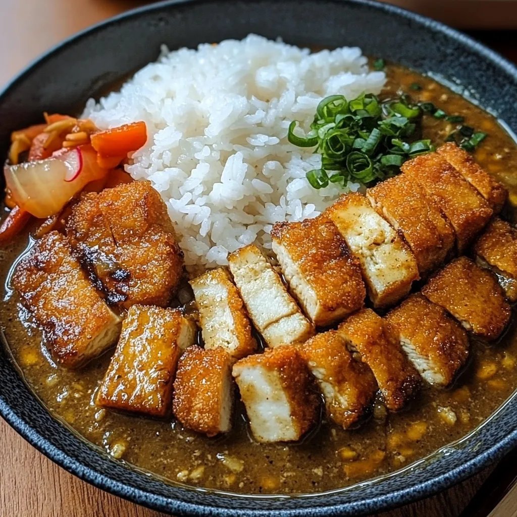 Vegan Tofu Katsu with Japanese Curry: An Incredible 7-Step Recipe