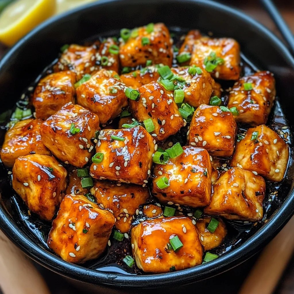 Vegan Chinese Lemon Tofu: An Amazing Ultimate Recipe