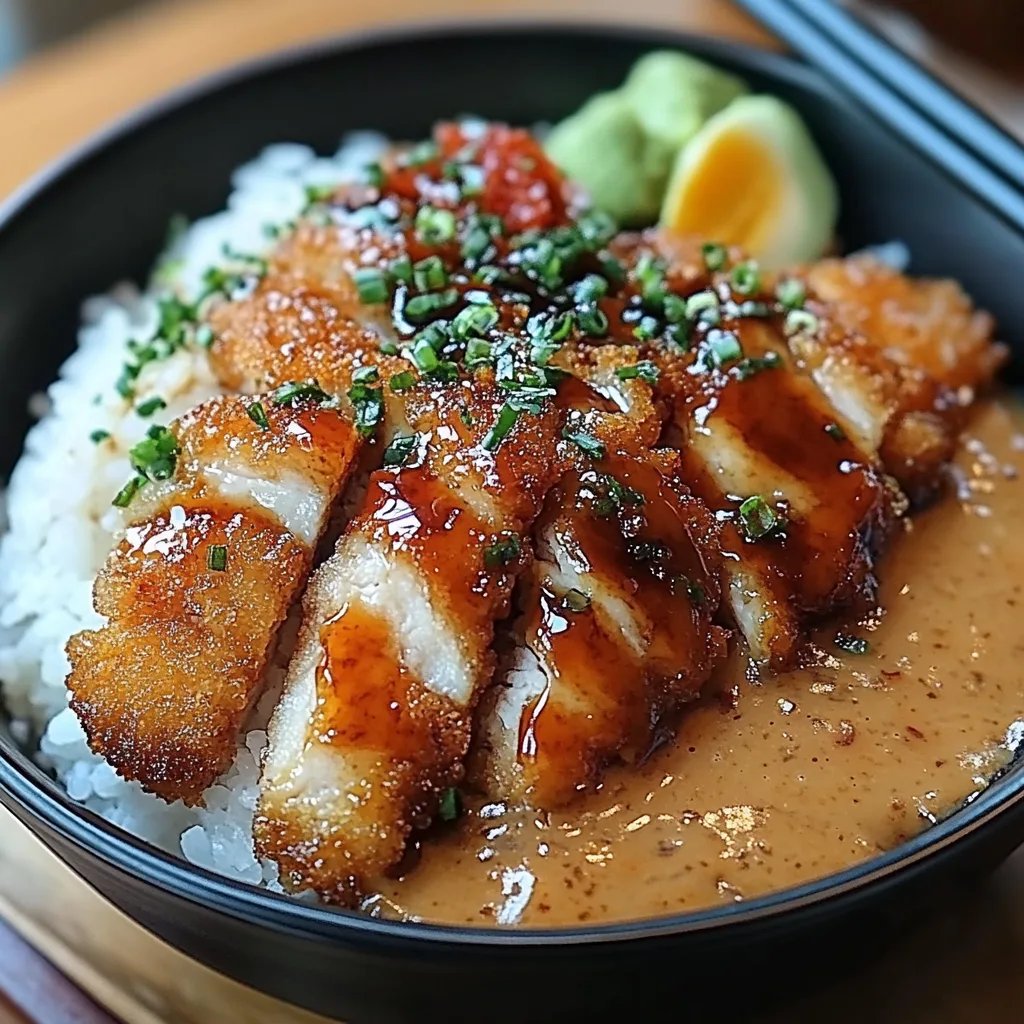 Japanese Katsu Bowls w/ Tonkatsu Sauce: An Amazing Ultimate Recipe
