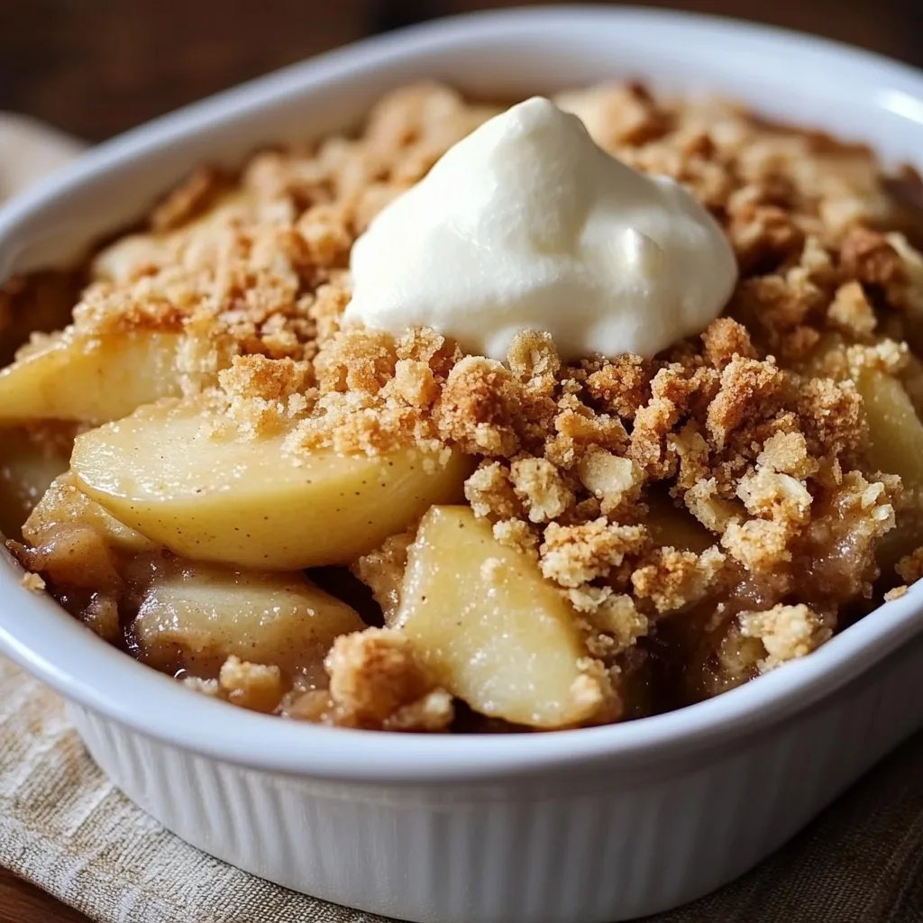 Perfectly Crunchy Apple Crisp: An Amazing Ultimate Recipe