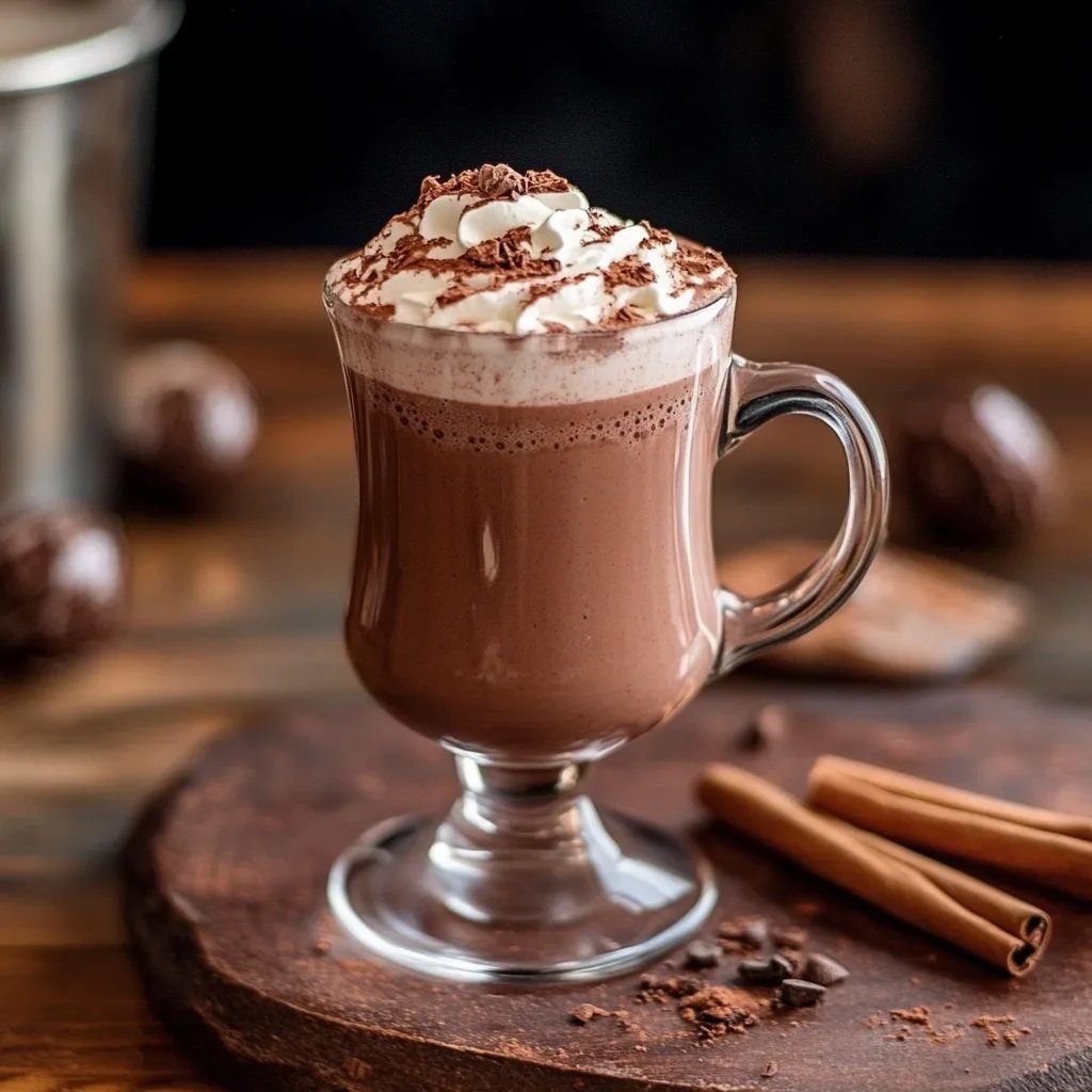 Disneyland Hot Chocolate Recipe