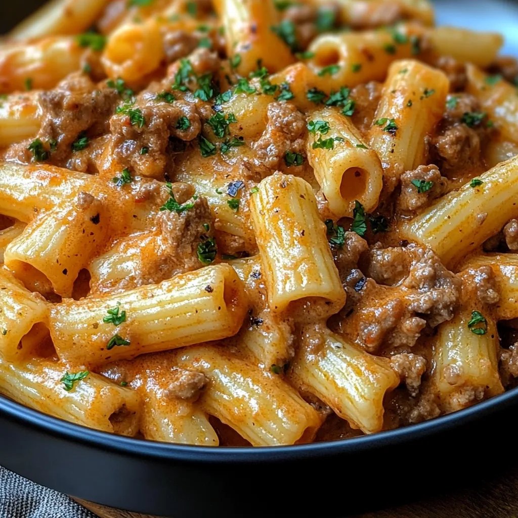 High Protein Creamy Beef Pasta: An Incredible Ultimate Recipe