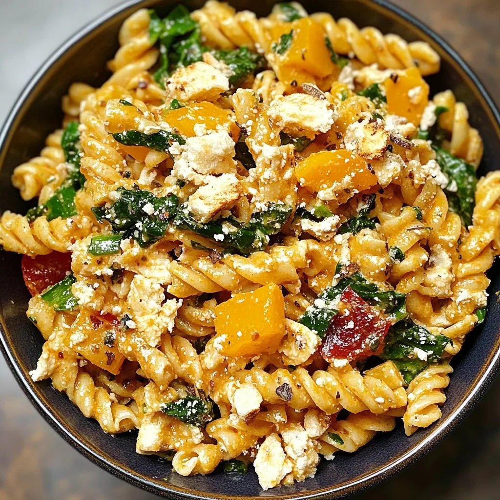 Fall Harvest Pasta Salad