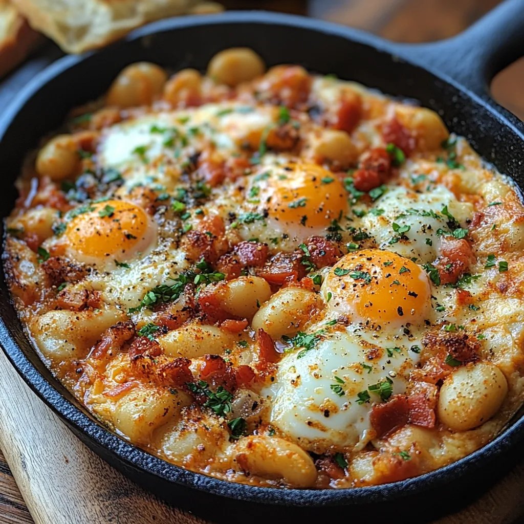 Spanish Beans & Eggs: The Incredible Ultimate Recipe for Breakfast