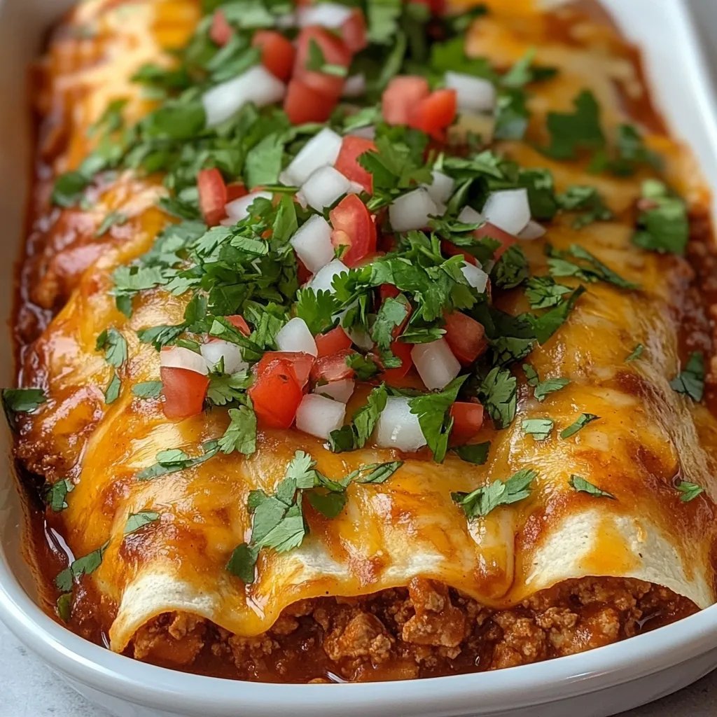 Simple Ground Pork Enchiladas: An Amazing Ultimate Recipe
