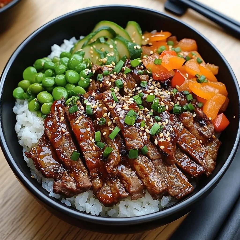 Crispy Beef Rice Bowl: An Incredible Ultimate Recipe You’ll Love