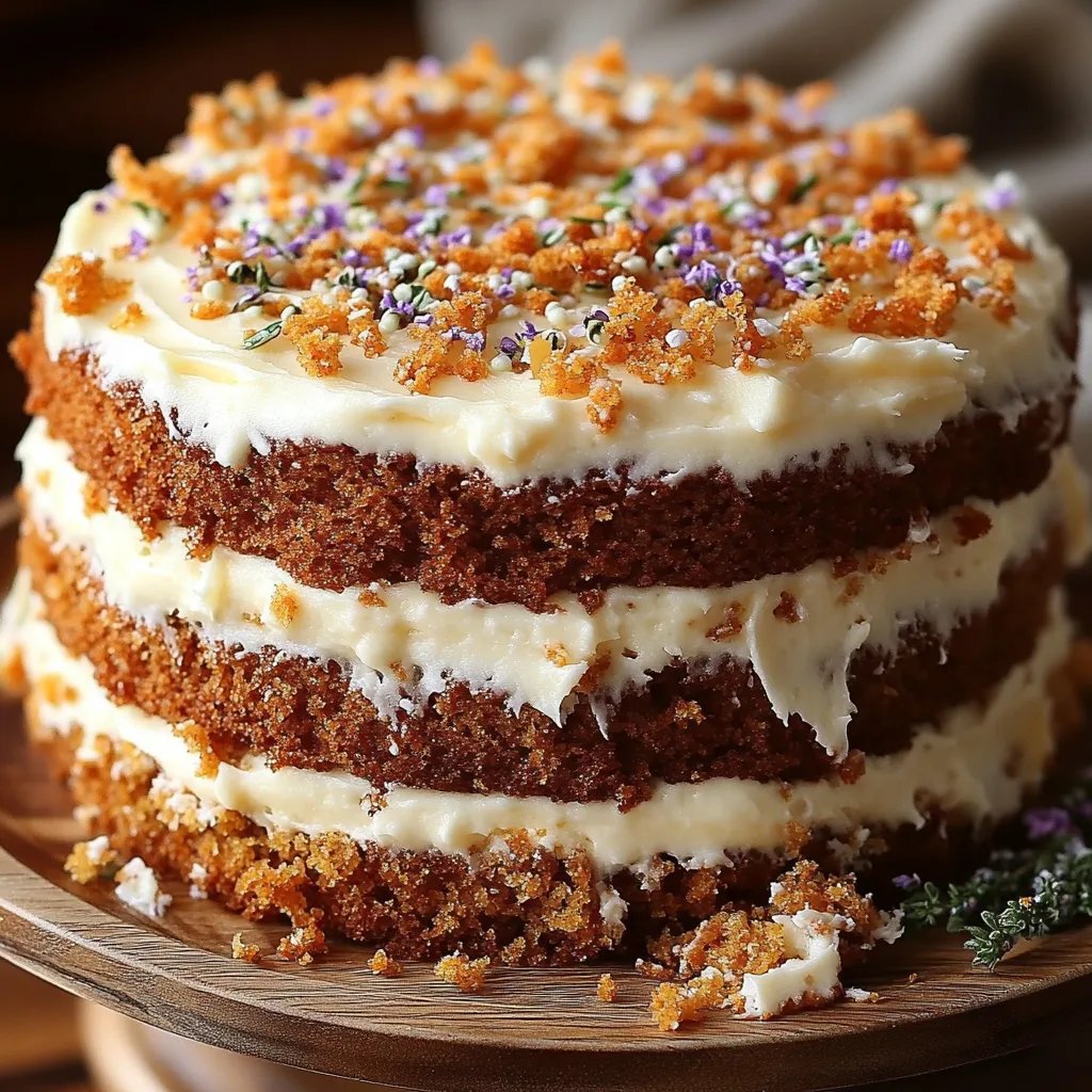 Moist Carrot Cake with Cream Cheese Frosting: An Incredible Ultimate Recipe