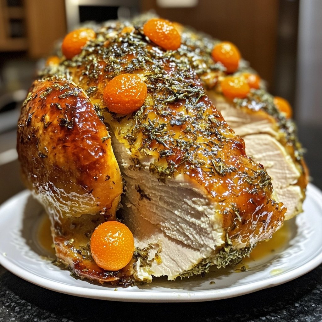 Clementine and Sage Turkey