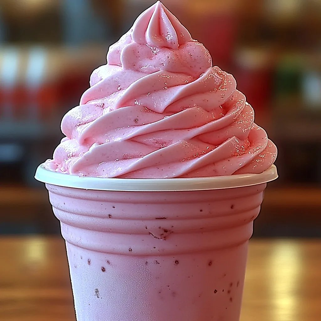 Strawberry Dole Whip: An Incredible Ultimate Recipe You Must Try