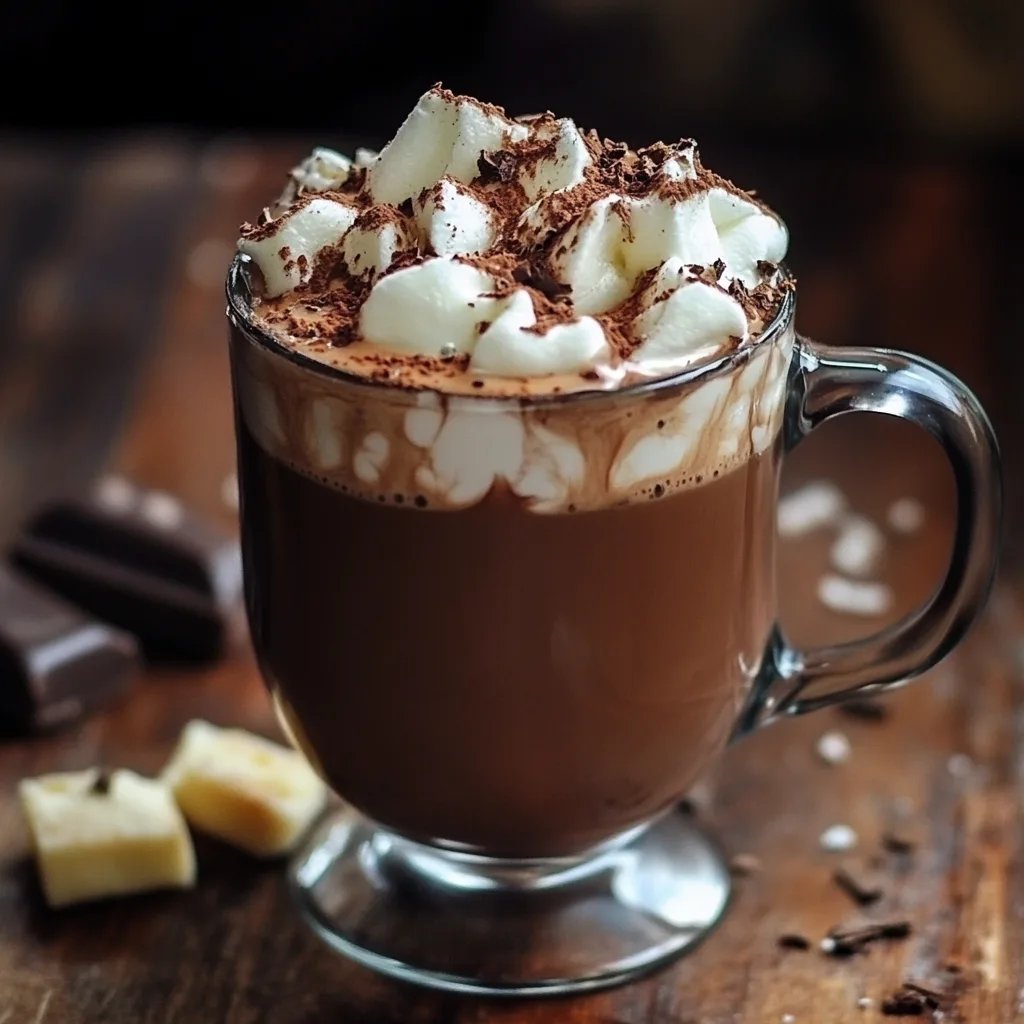 Kahlua Hot Chocolate