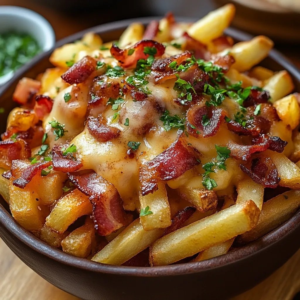 <p>Loaded Bacon Cheese Fries: An Amazing Ultimate Recipe You Need to Try</p>
