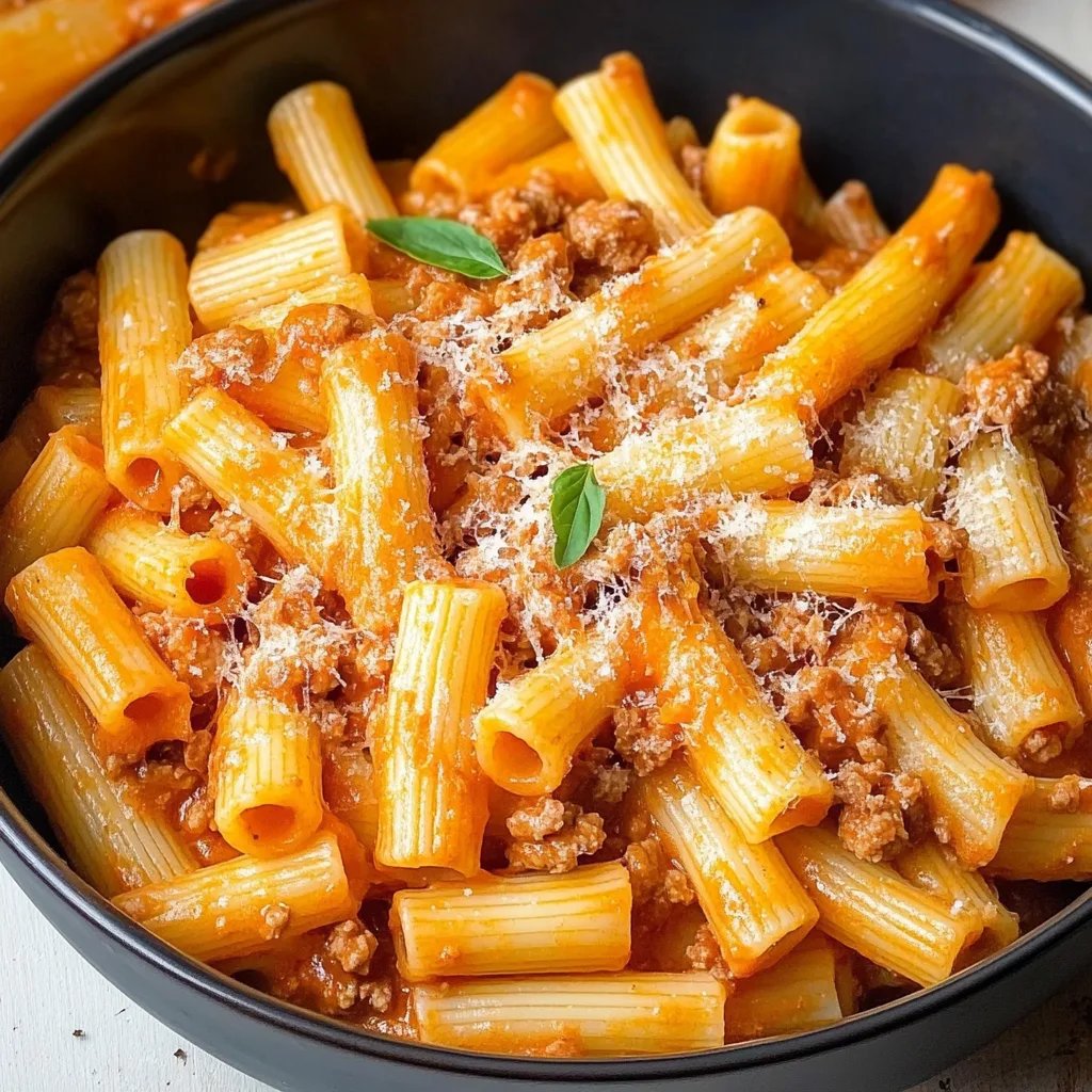 Easy Ground Pork Pasta Recipe: An Amazing Ultimate 5-Step Guide